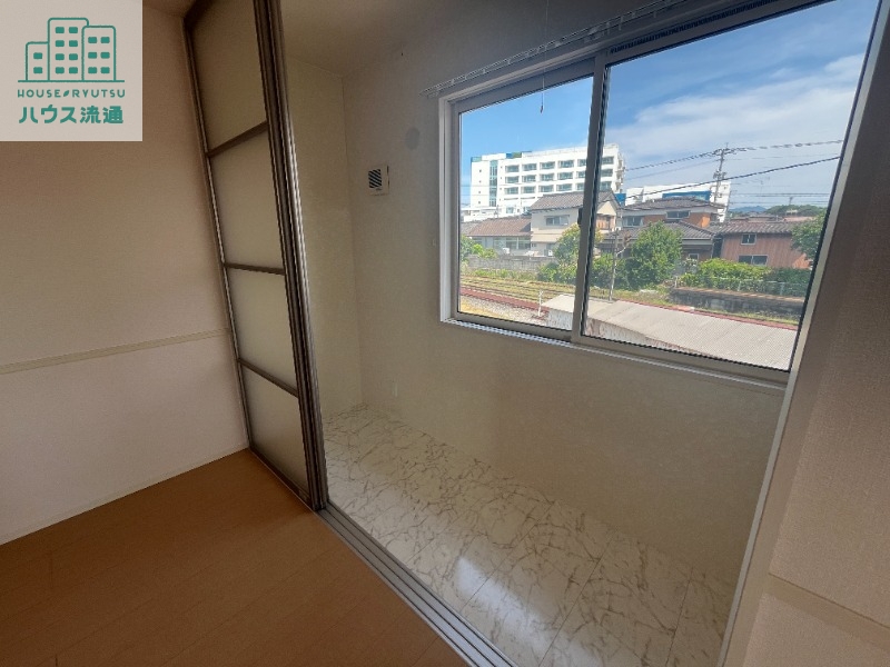 バルコニー　※別号室の写真