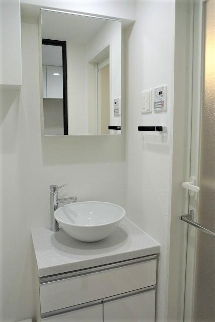 洗面設備　洗面台