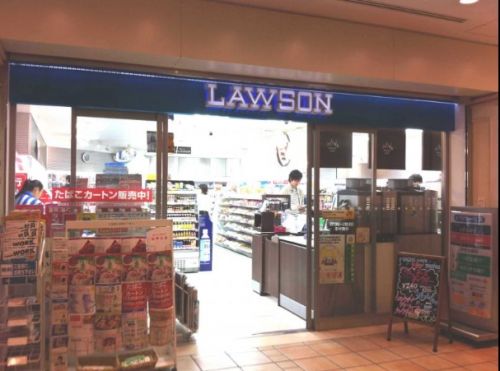 コンビニ　ローソン ゲートシティ大崎店（コンビニ）まで466m