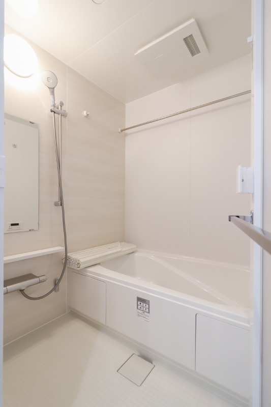 バス・シャワールーム　図面と現状に相違がある場合には現状を優先