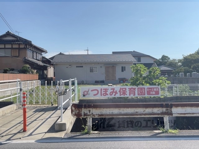 幼稚園・保育園　つぼみ保育園（幼稚園・保育園）まで800m