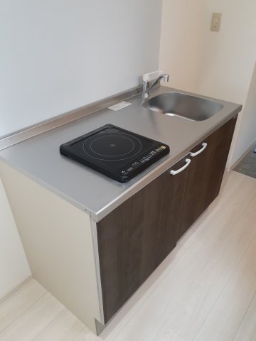 キッチン　キッチンでお料理をお楽しみください