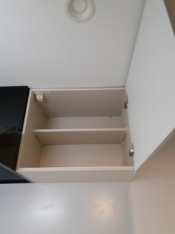 収納　収納があります