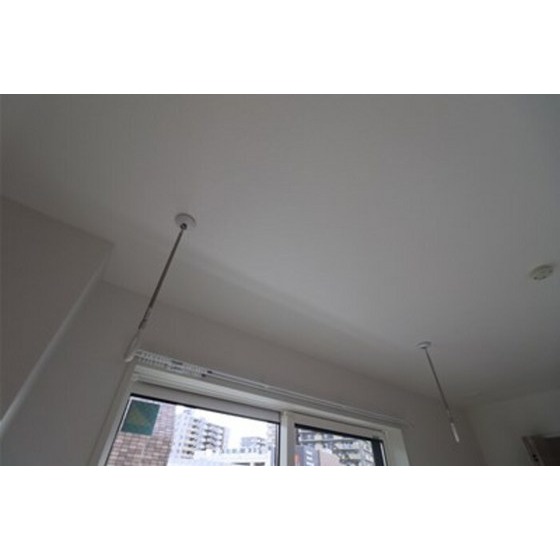 その他設備　室内物干し