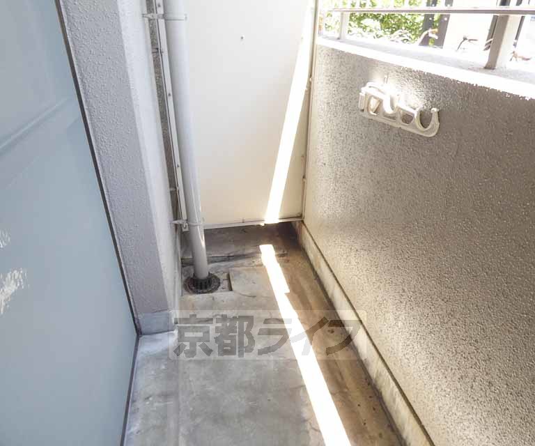 バルコニー　洗濯物干せます。