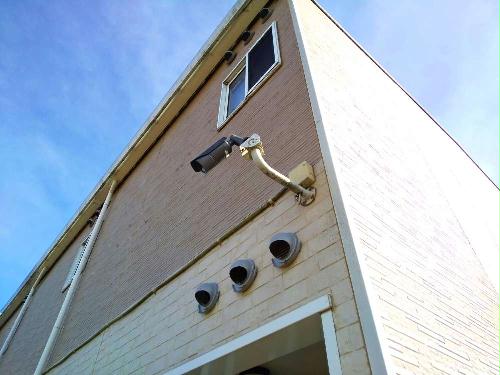 セキュリティ　防犯カメラ