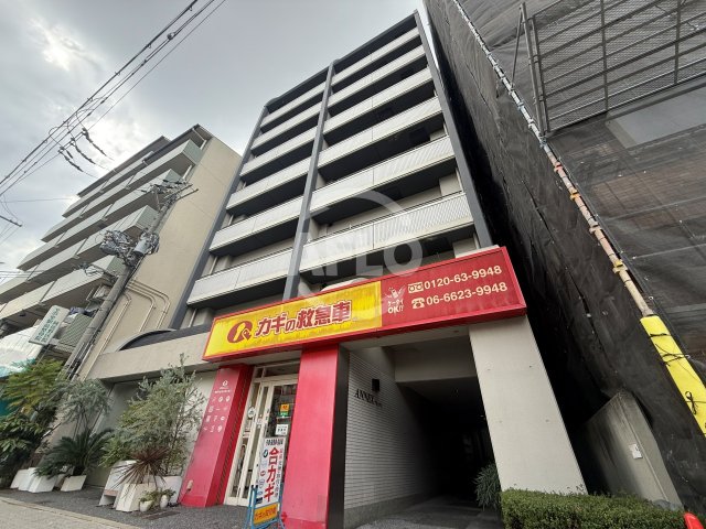 建物外観　アネックス　外観