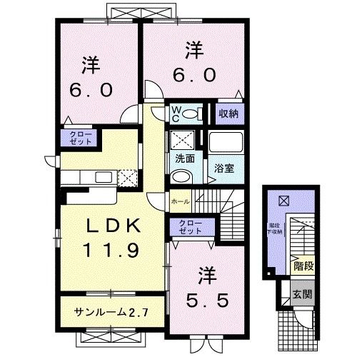 デイジーC_間取り_0