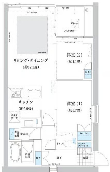 間取り図