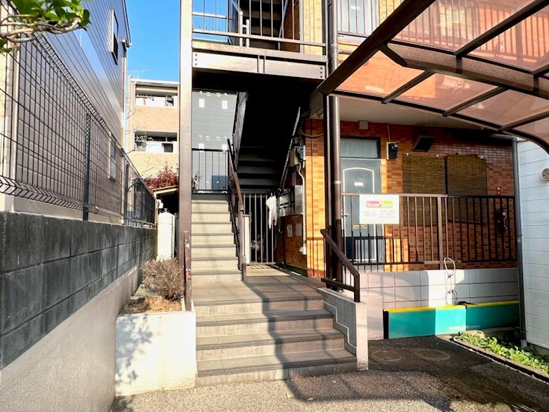 エントランス　建物エントランス