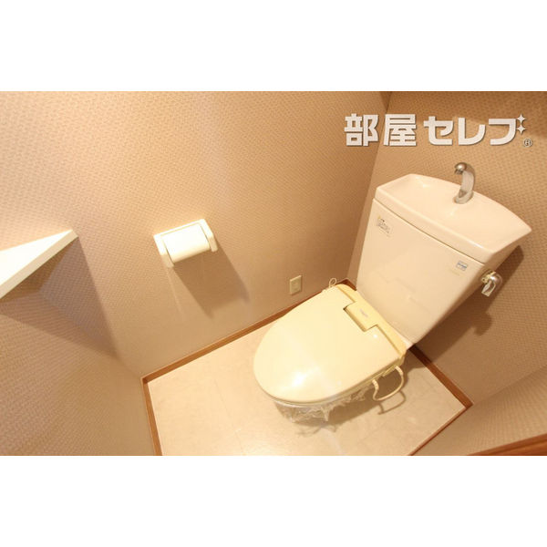 トイレ　室内イメージです