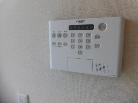 セキュリティ　設備