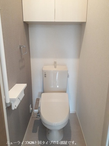 トイレ　※参考　同シリーズの写真です