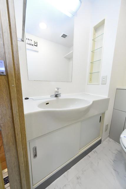 洗面設備　洗面設備