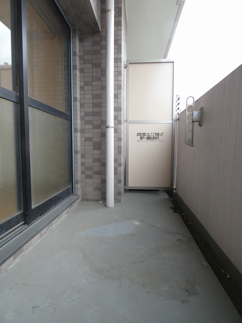 バルコニー　バルコニー