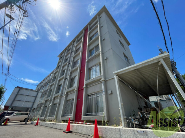 建物外観　札幌市北区北二十二条西「ノースシティ２２」