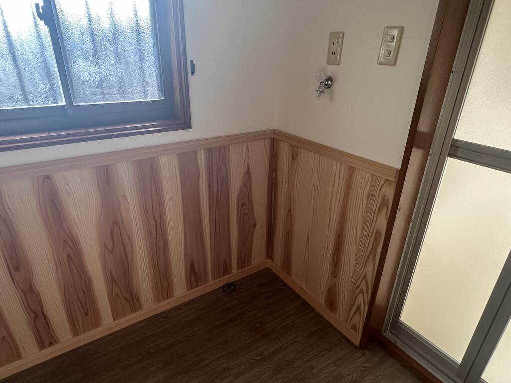 その他設備　室内洗濯機置場