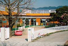 幼稚園・保育園　池田保育園（幼稚園・保育園）まで261m