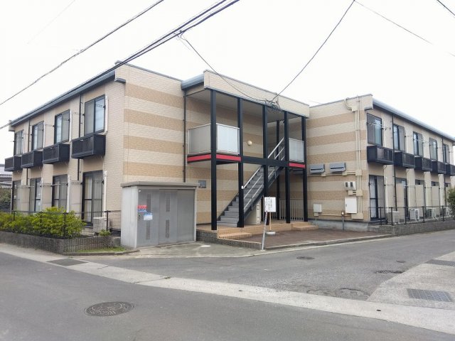 建物外観　落ち着いた雰囲気の外観です