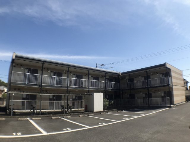 建物外観　落ち着いた雰囲気の外観です