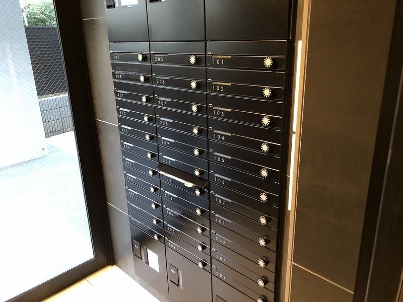 その他共有部分　宅配ボックスもあります♪