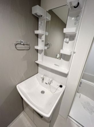 洗面設備　☆嬉しい独立洗面台☆