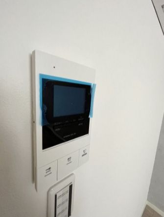 セキュリティ　☆安心のTVモニタ付きインターホン☆