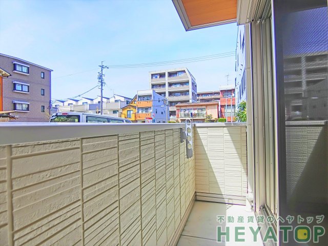 バルコニー　南向きバルコニー（同仕様写真）