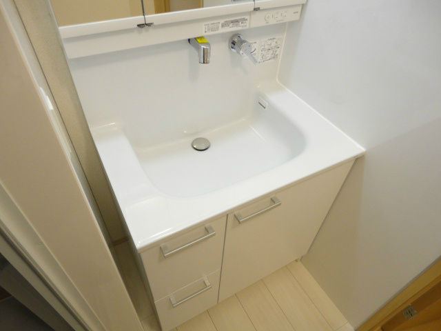 洗面設備　オシャレな洗面台