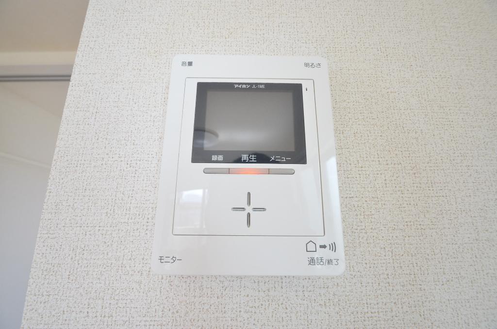 セキュリティ　カメラ付インターホン