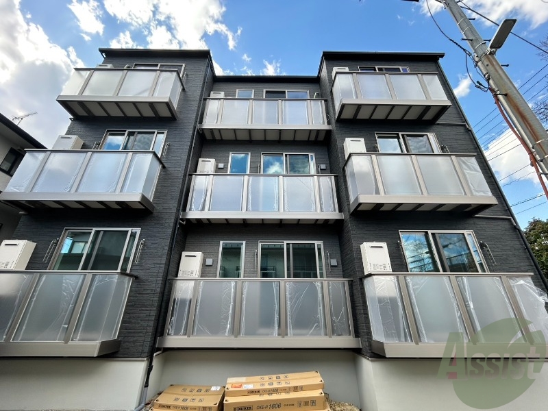 建物外観　仙台市青葉区旭ヶ丘４丁目（ｓｏｌ　ｌｅｖａｎｔｅ）