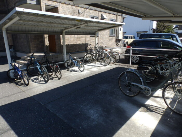 その他共有部分　駐輪場