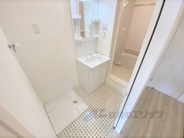 洗面設備　脱衣所