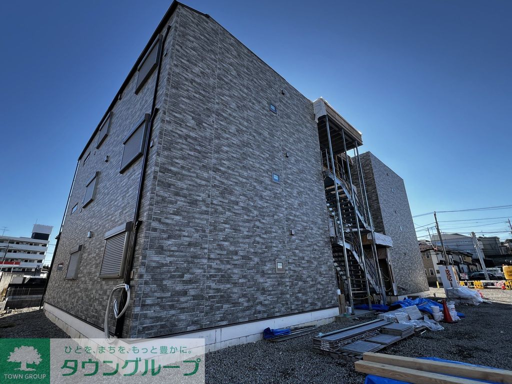 建物外観　眺望