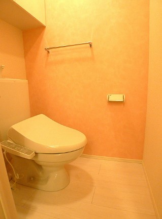 ロイジェントパークスレイクタウン Eのトイレ写真