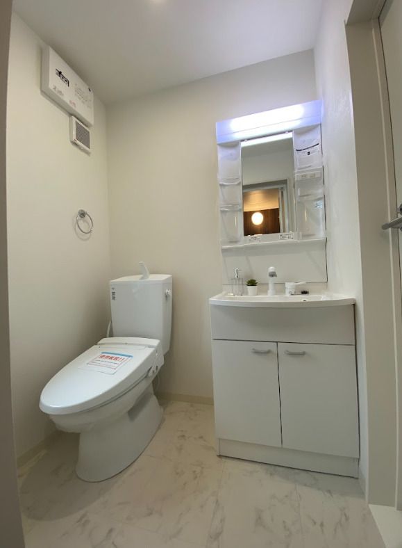 洗面設備　同施工会社参考写真