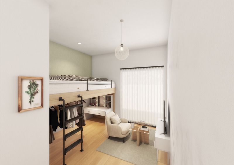 居室・リビング　同施工会社参考写真