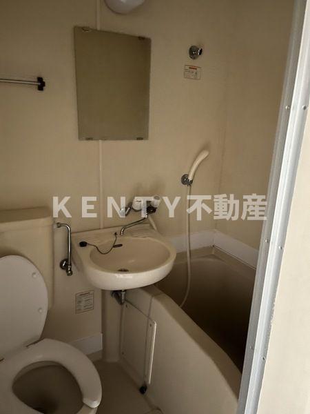 バス・シャワールーム　きれいなお風呂です