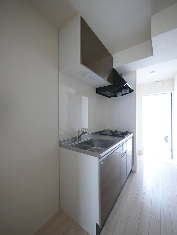 キッチン　システムキッチン（2口ガスコンロ）