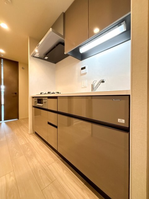 キッチン　※写真は同タイプ住戸です。