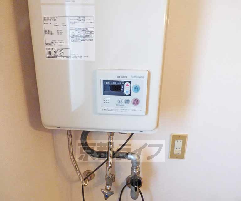 その他設備　温度設定ができます。