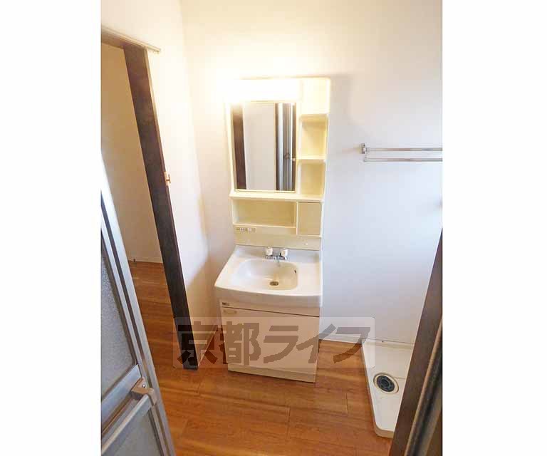 洗面設備　洗面所です。