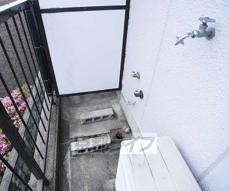 その他設備　洗濯機置場あります。