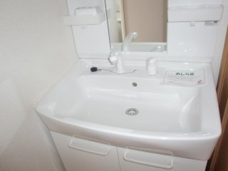 洗面設備　洗髪洗面化粧台