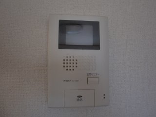 セキュリティ　カメラ付インターホン