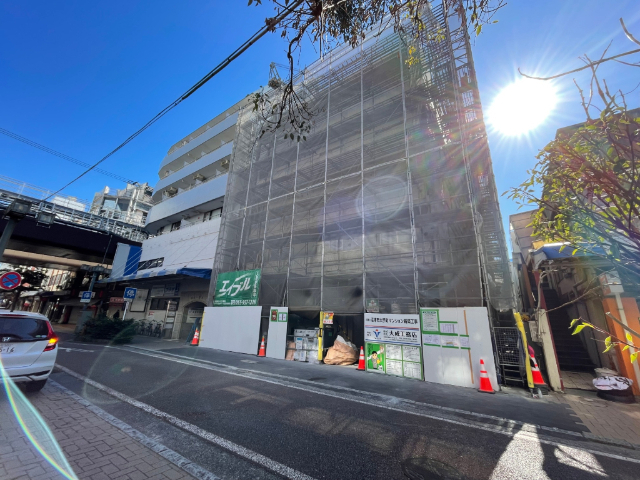 建物外観