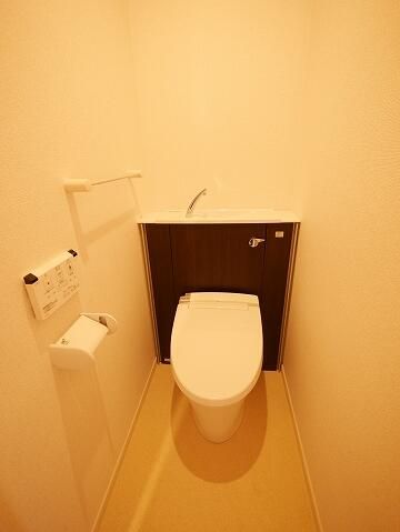 トイレ　トイレ※別部屋参考写真