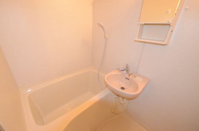 バス・シャワールーム　シンプルで機能的なユニットバスです！