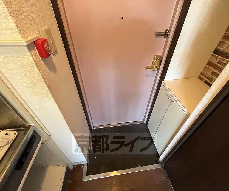 玄関　靴収納付きの玄関