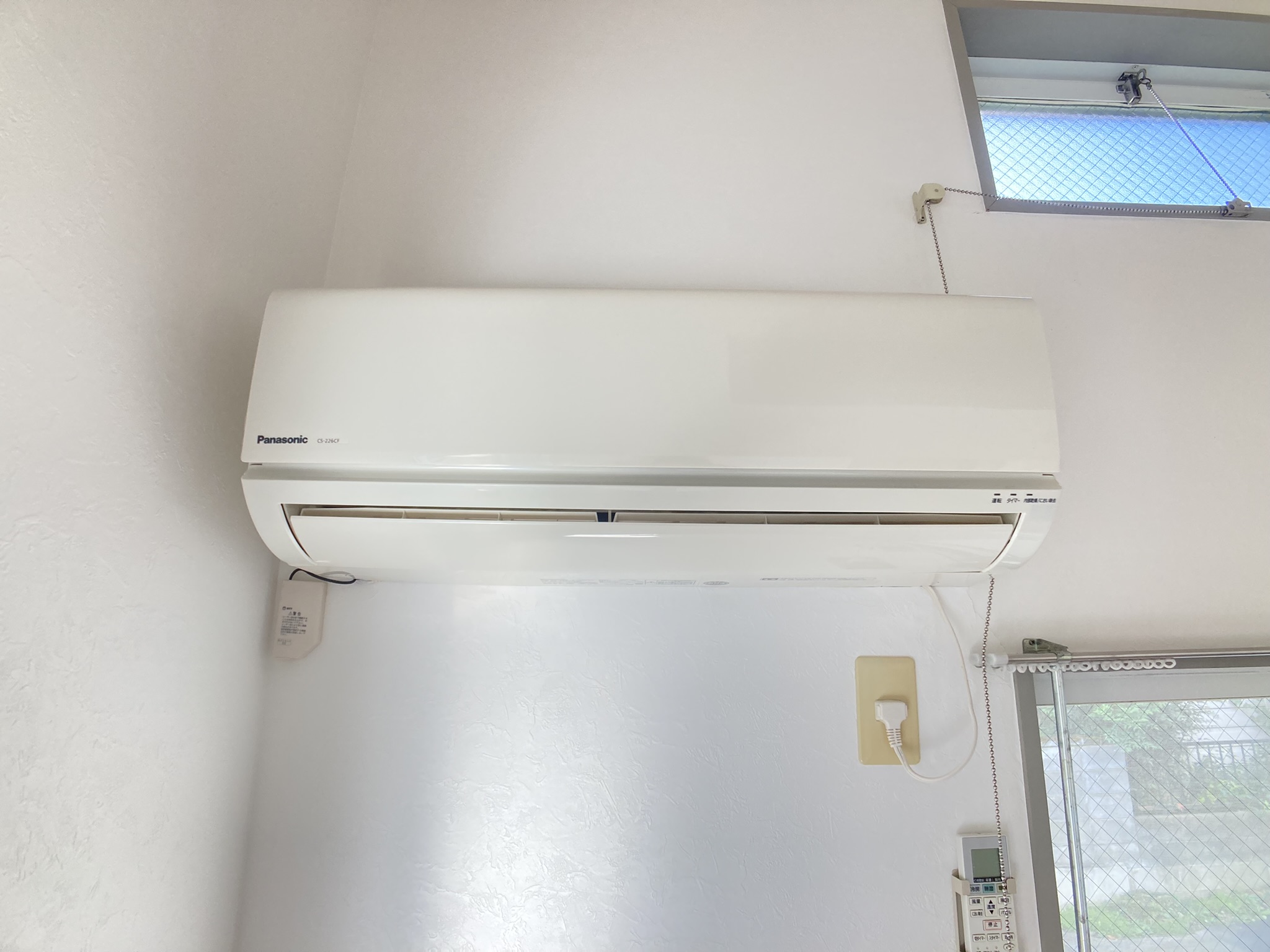 その他設備　エアコン完備